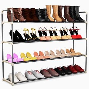 4 Tier Shoe Rack